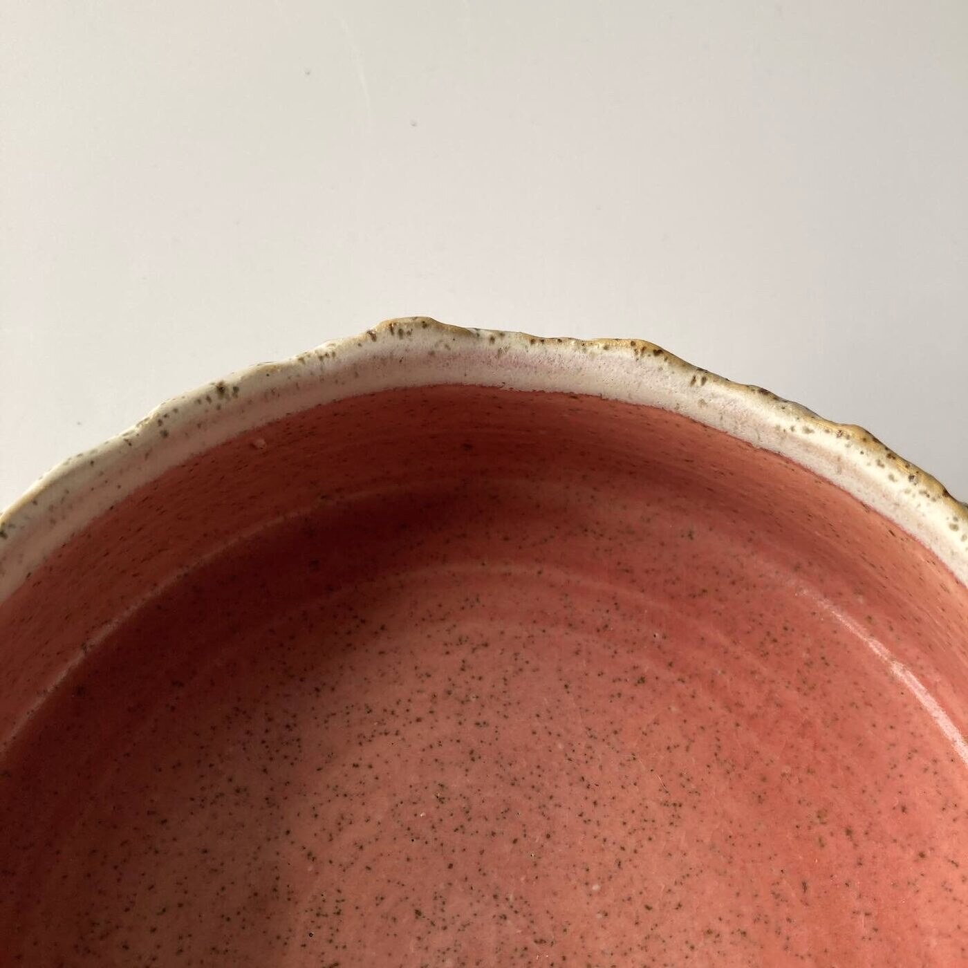 Barnacle Bowl, coral interior