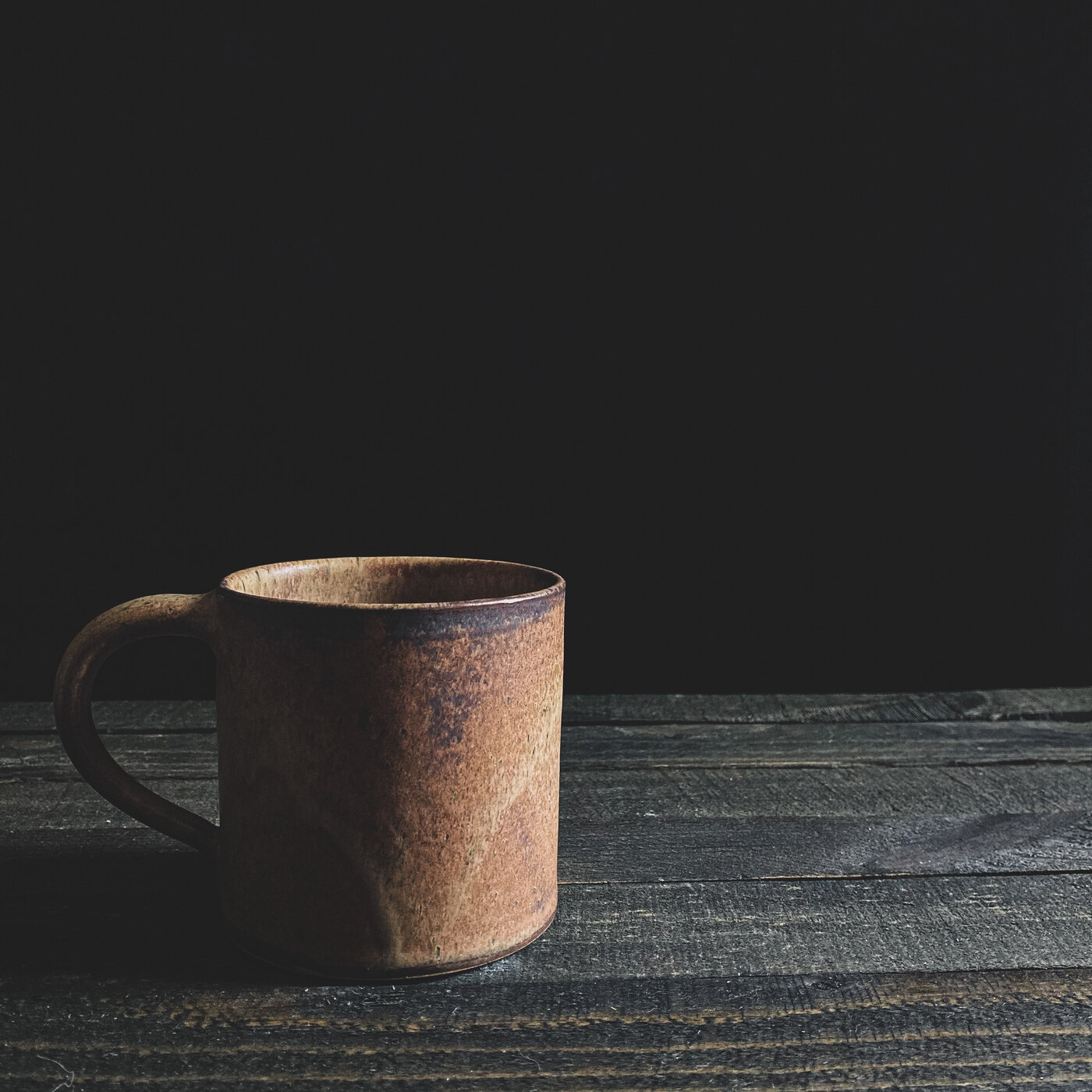 BRISEO, handmade Philippine stoneware coffee mug by AWIS