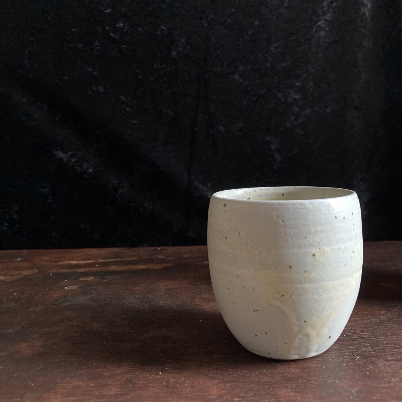 JUAN, handleless handmade Philippine stoneware cup by AWIS